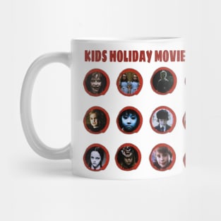 kids holiday movie list Mug